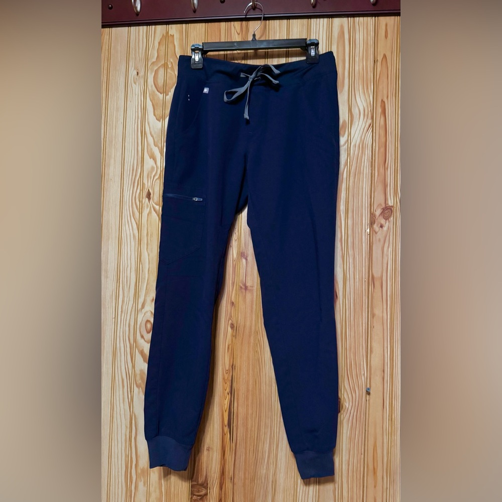 Figs Navy Zamora Jogger Small